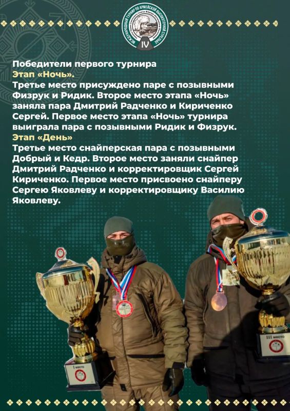 Меньше недели осталось до открытия IV международного турнира по армейской высокоточной стрельбе памяти героя Советского Союза Федора Матвеевича Охлопкова Меньше недели осталось до открытия IV международного турнира по армейской высокоточной стрельбе памяти героя Советского Союза Федора Матвеевича Охлопкова