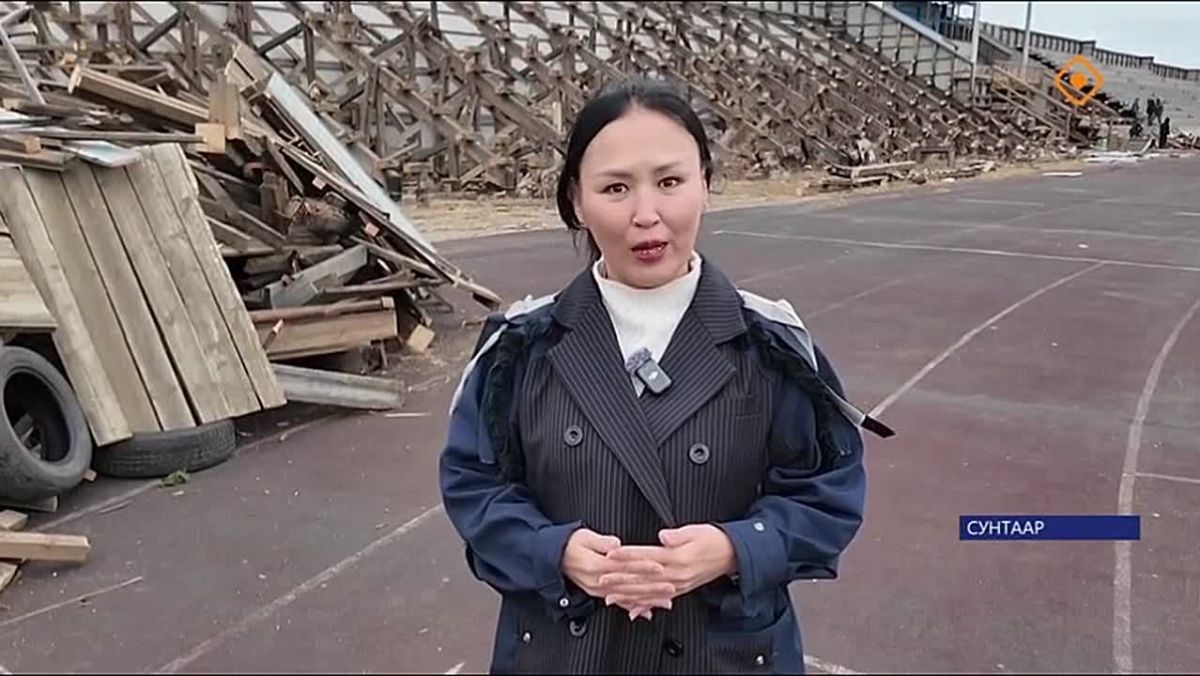 Сунтаарга оолор спордунан дьарыктаналларыгар, чл олохтоох буолалларыгар сптх лэ барар