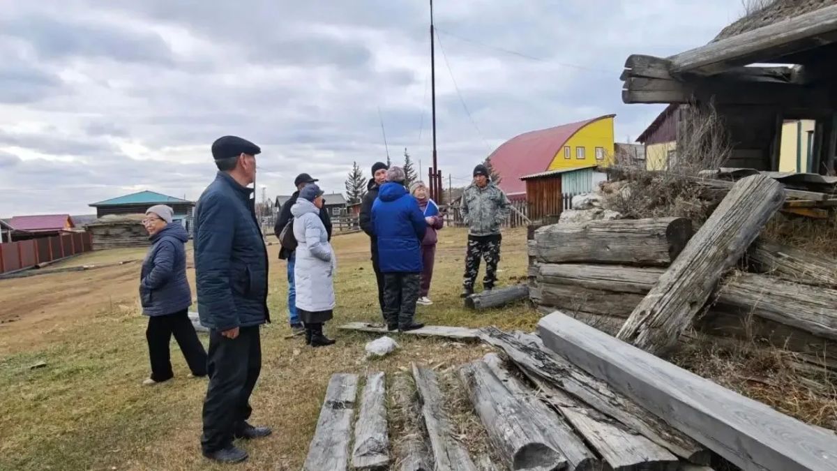 Осмотрены исторические здания Сулгачинского наслега Осмотрены исторические здания Сулгачинского наслега