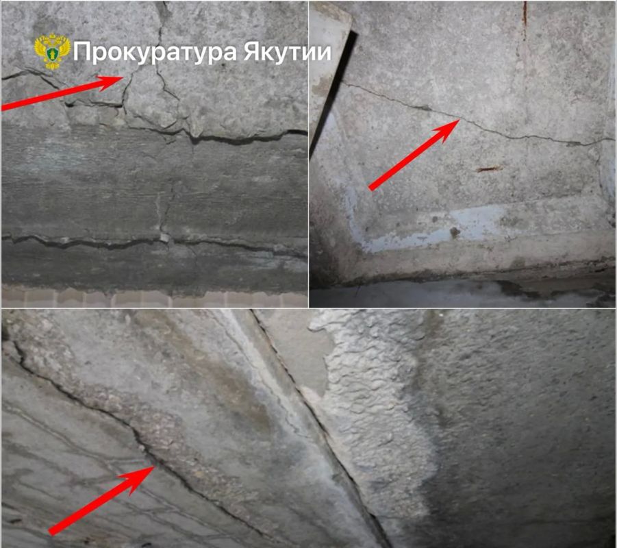 По иску прокурора г. Якутска установлено незаконное бездействие мэрии по признанию многоквартирного дома аварийным