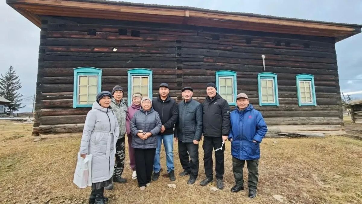 Осмотрены исторические здания Сулгачинского наслега Осмотрены исторические здания Сулгачинского наслега