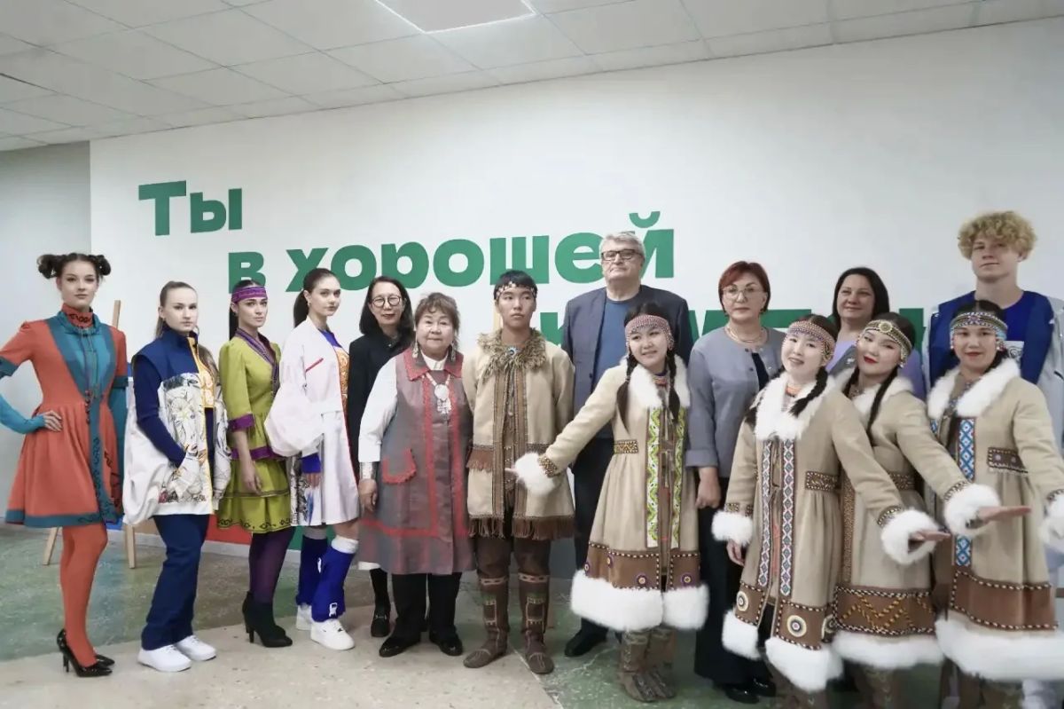 Якутия представила культурный код региона студентам Хабаровского технологического колледжа Якутия представила культурный код региона студентам Хабаровского технологического колледжа