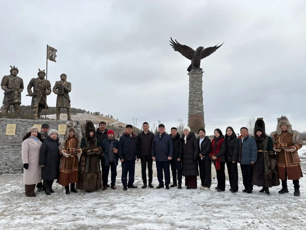 Хангаласский улус и китайский уезд Сюнькэ подписали соглашение о побратимских отношениях