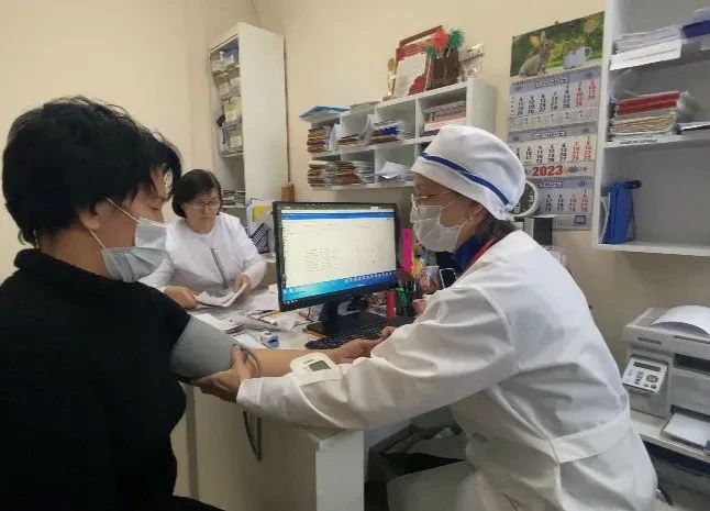 Штат Оймяконской районной больницы пополнили шесть новых сотрудников