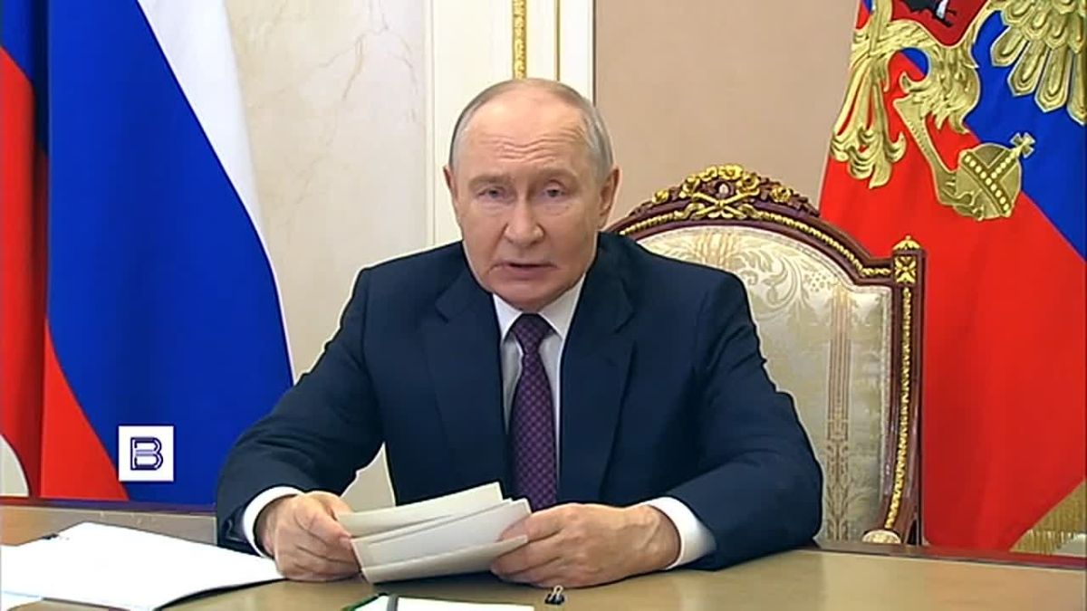 Путин по видеосвязи открыл жатайскую «Точку будущего»