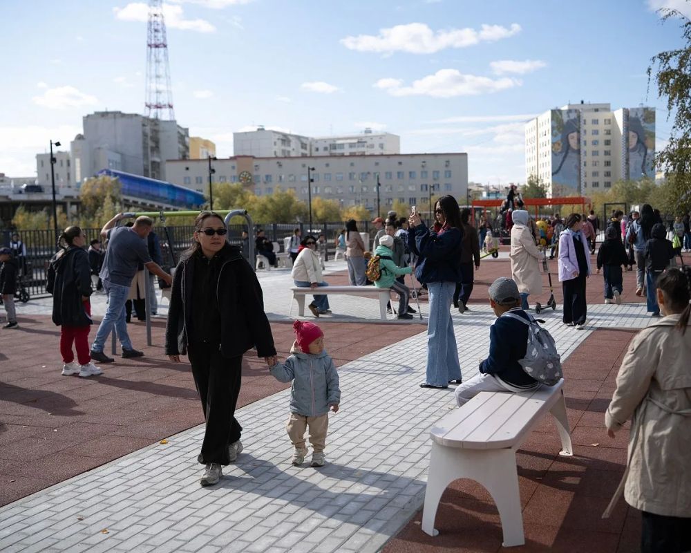 Игровой комплекс на площадке Водяновой установят в начале ноября