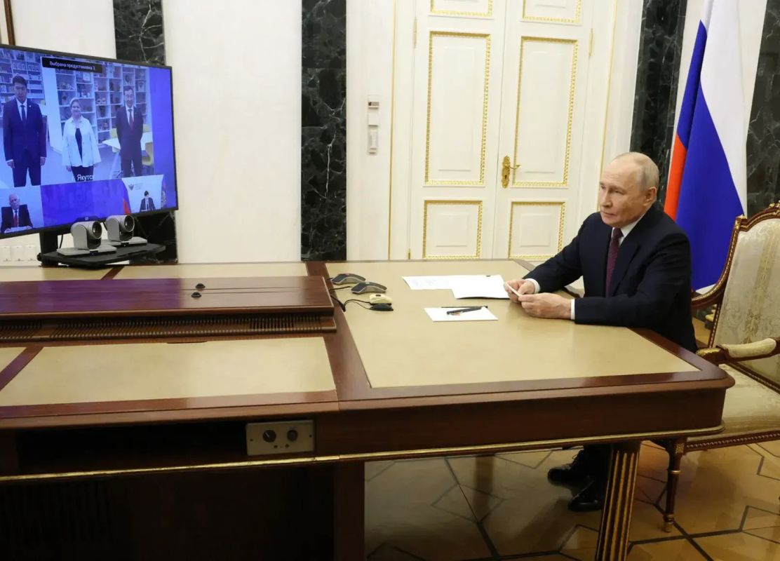 Владимир Путин высоко оценил работу команды Главы Якутии