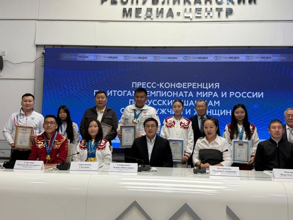 Сандаара Апросимова стала первым заслуженным мастером спорта РФ по шашкам из Якутии