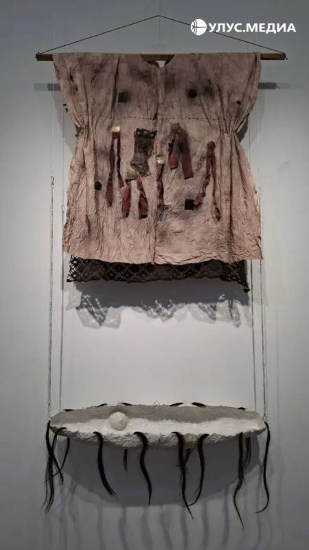 Из простого — в искусство: фоторепортаж с выставки «Якутское бедное» Из простого — в искусство: фоторепортаж с выставки «Якутское бедное»