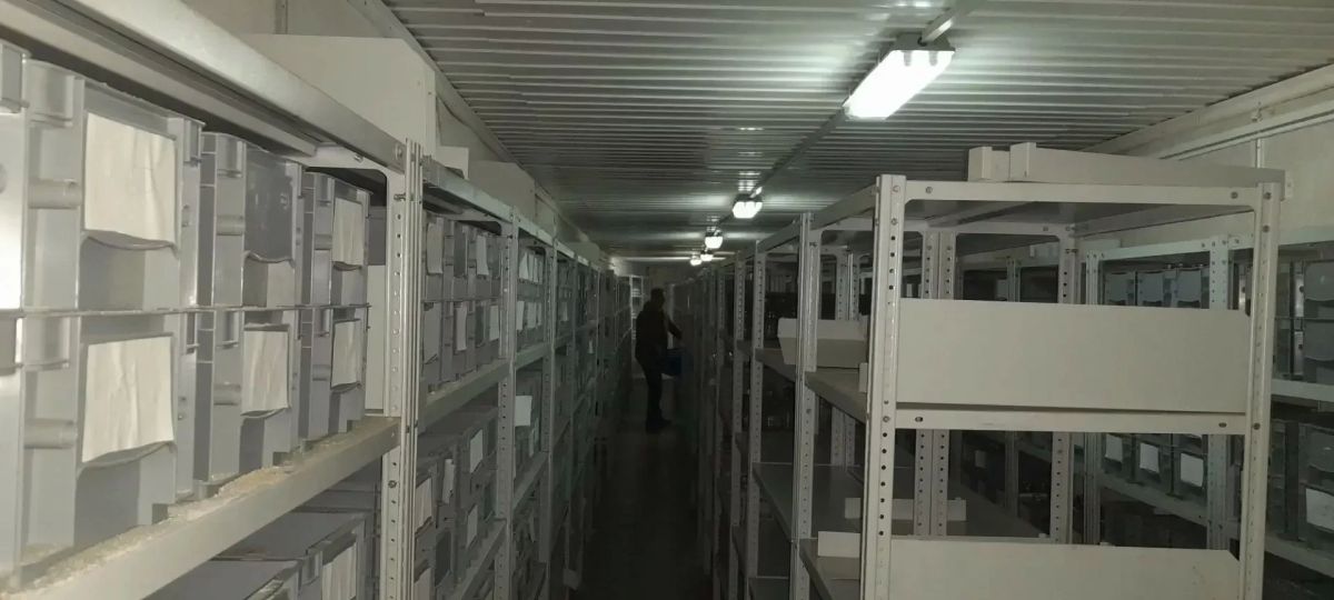 В Якутске начался эксперимент по длительному хранению продуктов в криохранилище В Якутске начался эксперимент по длительному хранению продуктов в криохранилище