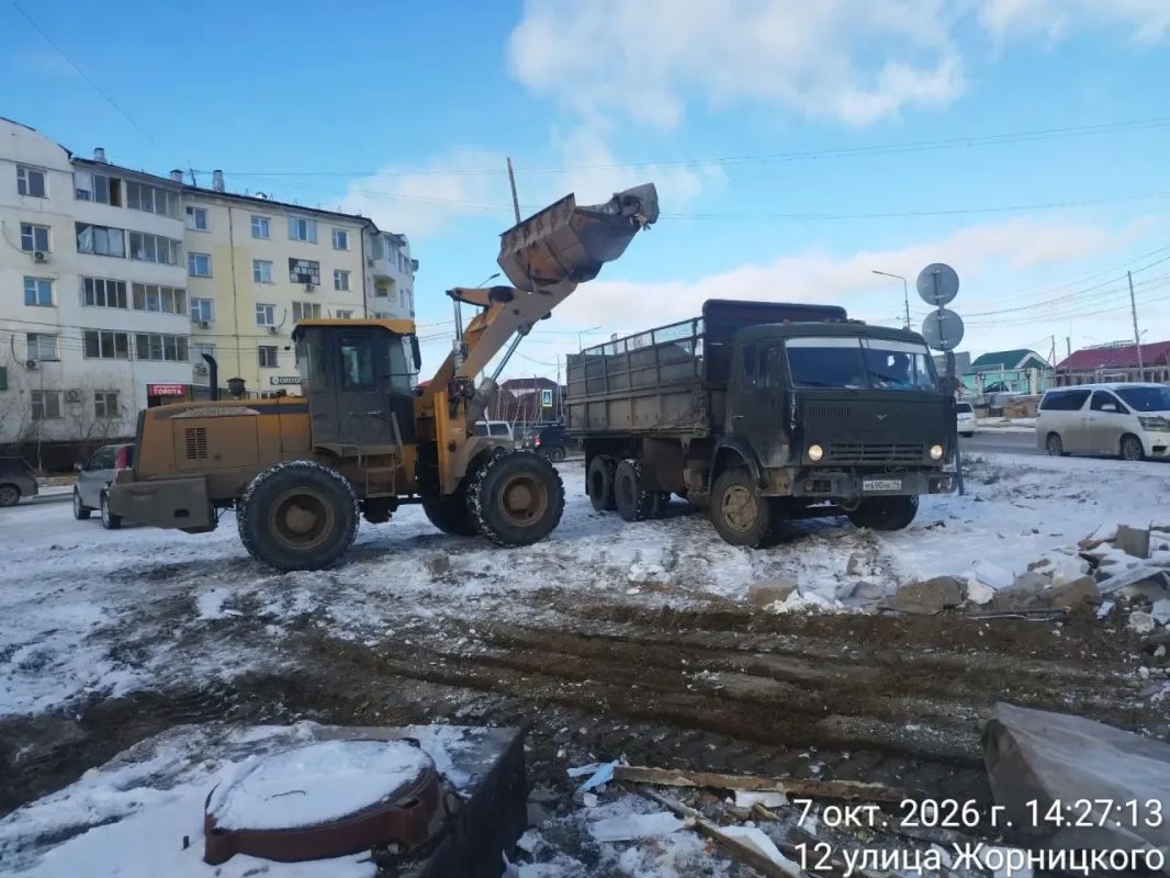 Наводим порядок в Строительном округе Наводим порядок в Строительном округе