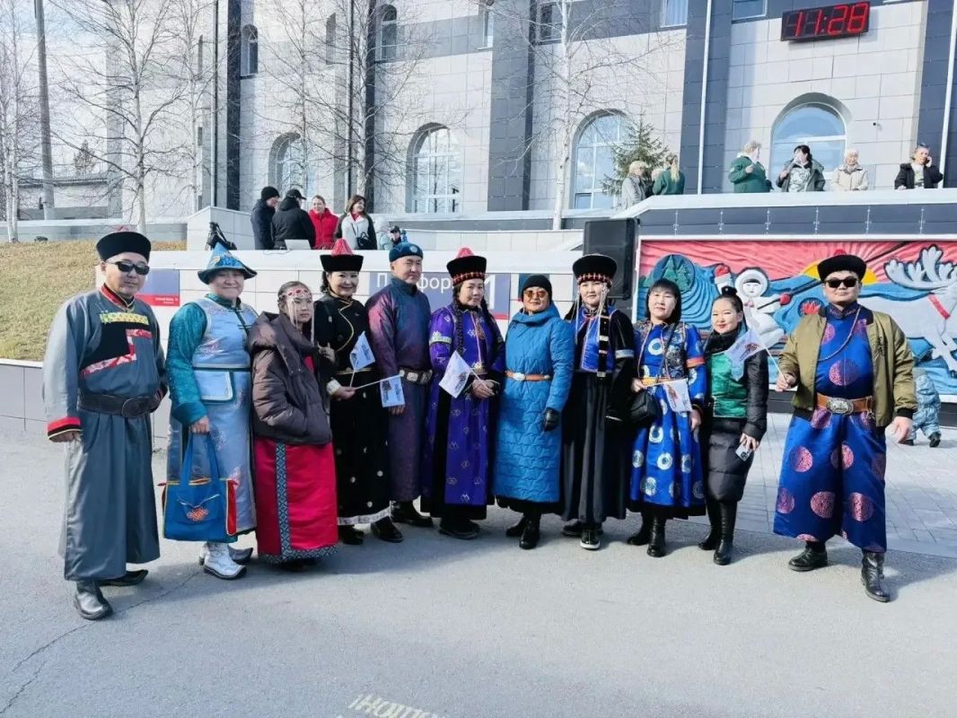 «Поезд дружбы: вместе к Победе!» — в Нерюнгринском районе! «Поезд дружбы: вместе к Победе!» — в Нерюнгринском районе!