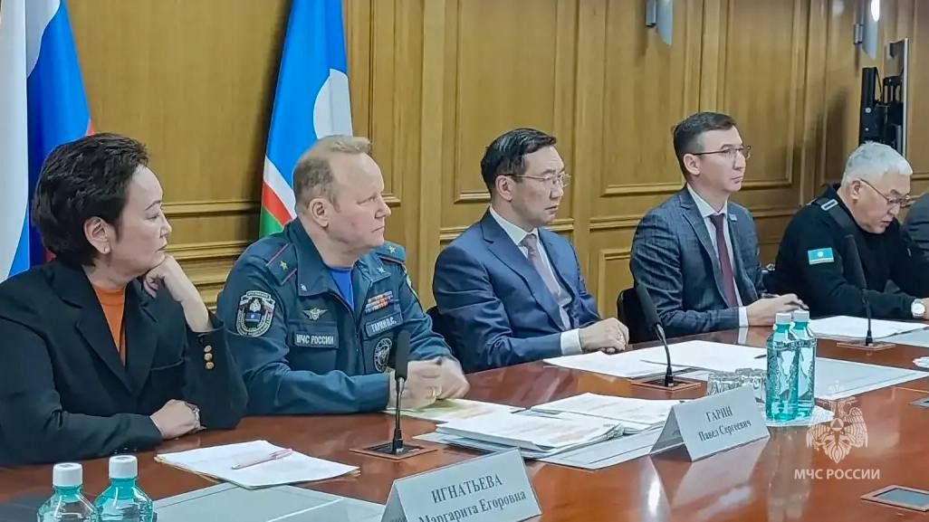 В Якутии стартовала Всероссийская штабная тренировка по гражданской обороне В Якутии стартовала Всероссийская штабная тренировка по гражданской обороне