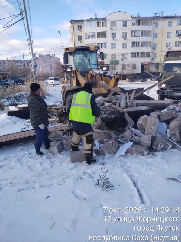 Наводим порядок в Строительном округе Наводим порядок в Строительном округе