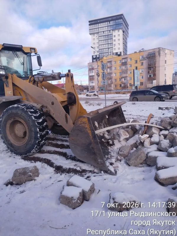 Наводим порядок в Строительном округе Наводим порядок в Строительном округе