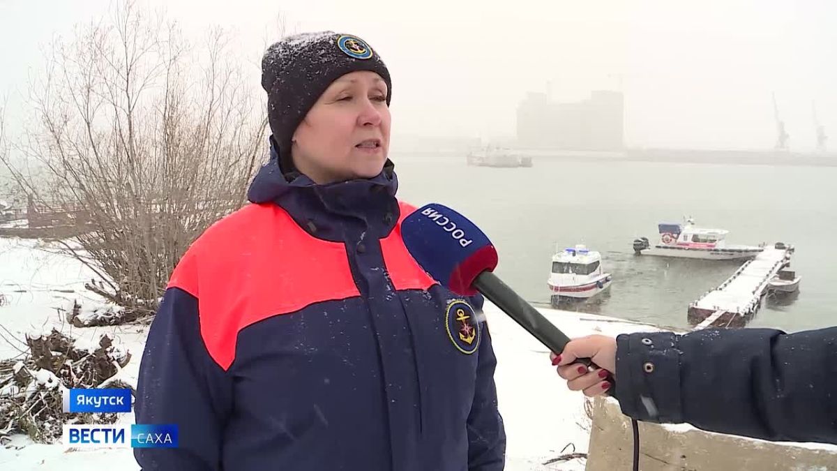 В Якутии официально закрыта навигация для маломерных судов