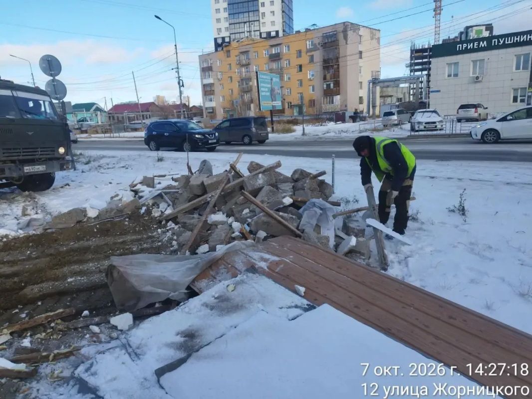 Наводим порядок в Строительном округе Наводим порядок в Строительном округе