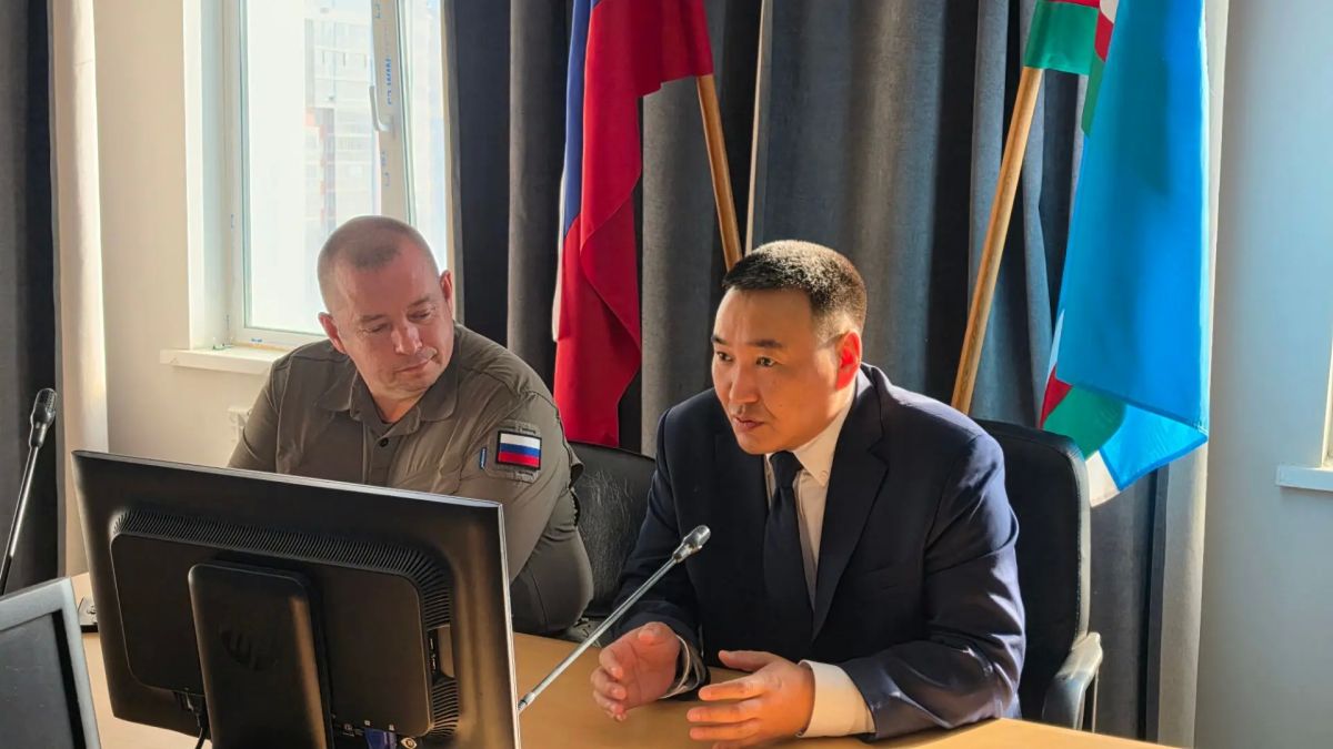 Якутия и Еврейский автономный округ обменялись опытом в области животного мира Якутия и Еврейский автономный округ обменялись опытом в области животного мира