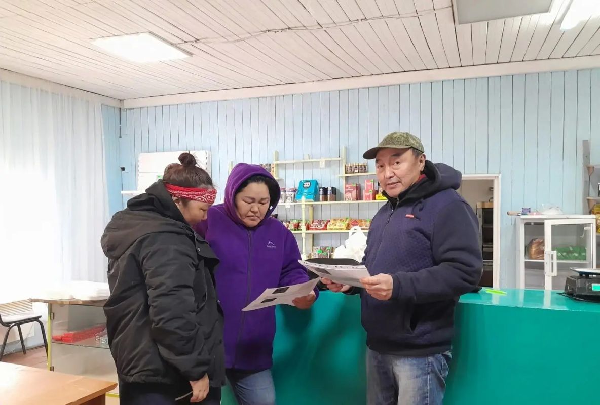 В селе Беченча Ленского района Республики Саха (Якутия) был проведён совместный рейд с участием специалиста МКУ «Управление сельского хозяйства» МР «Ленский район» А. И. Новгородовой и старшим государственным инспектором ТП...