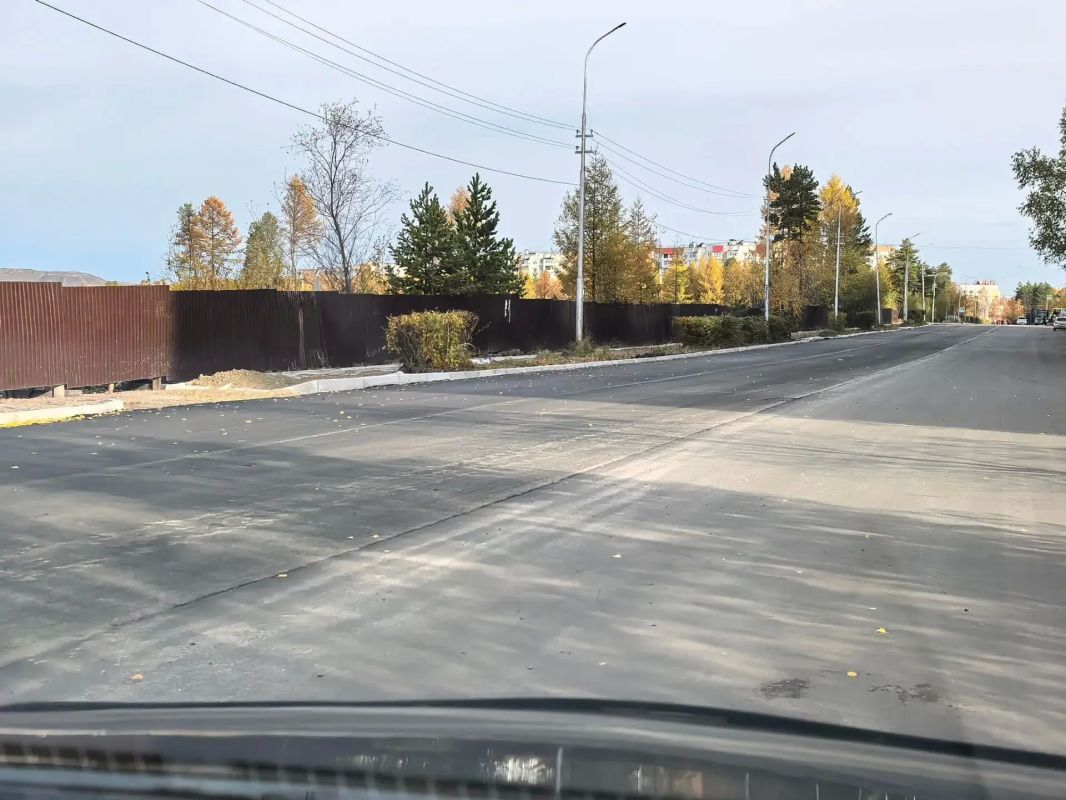В Нерюнгри полностью завершены дорожные работы на улицах Строительная, Пионерская и Тимптонская! В Нерюнгри полностью завершены дорожные работы на улицах Строительная, Пионерская и Тимптонская!