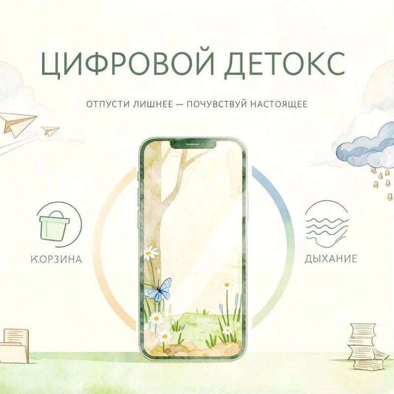 «Цифровой детокс»: как уборка в почте спасает планету
