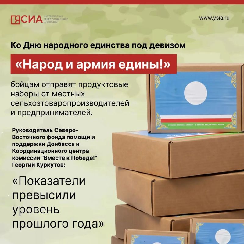 С начала года в зону специальной военной операции из Якутии доставлено 145 единиц техники