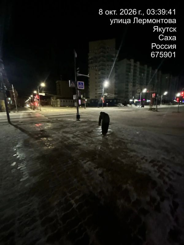 Управа работала ночью, чтобы утро было безопасным Управа работала ночью, чтобы утро было безопасным
