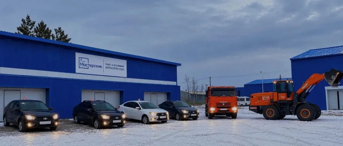 В Якутске открыли две современные мастерские в Автодорожном техникуме благодаря поддержке Дальнего Востока