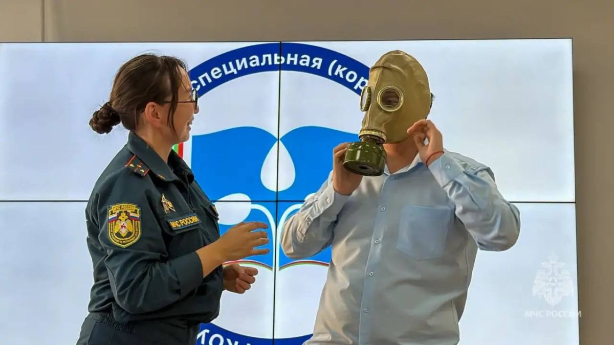 Масштабная тренировка по ГО в Якутии: первый этап позади, впереди — кульминация Масштабная тренировка по ГО в Якутии: первый этап позади, впереди — кульминация