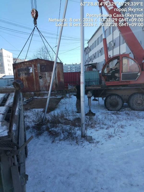Специалисты МУП «Жилкомсервис» продолжают работы по вывозу незаконно установленных объектов Специалисты МУП «Жилкомсервис» продолжают работы по вывозу незаконно установленных объектов