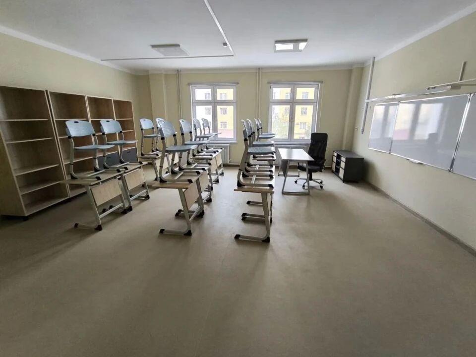 В школе №1 Якутска отсутствует отопление, прокуратура внесла представление администрации
