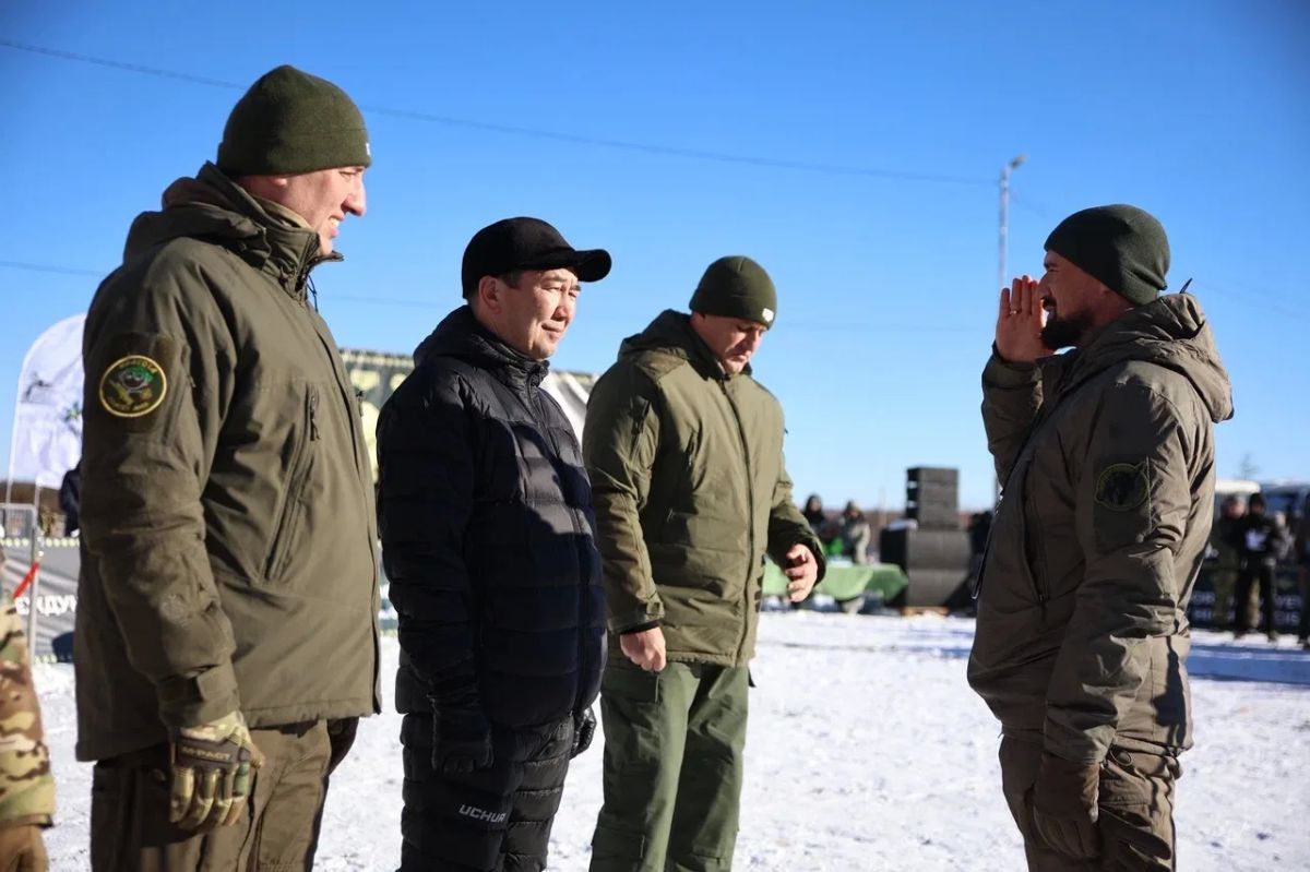 Айсен Николаев: На полигоне «Сулус» торжественно открыли IV Международный турнир по высокоточной стрельбе памяти Героя Советского Союза Фёдора Матвеевича Охлопкова Айсен Николаев: На полигоне «Сулус» торжественно открыли IV Международный турнир по высокоточной стрельбе памяти Героя Советского Союза Фёдора Матвеевича Охлопкова