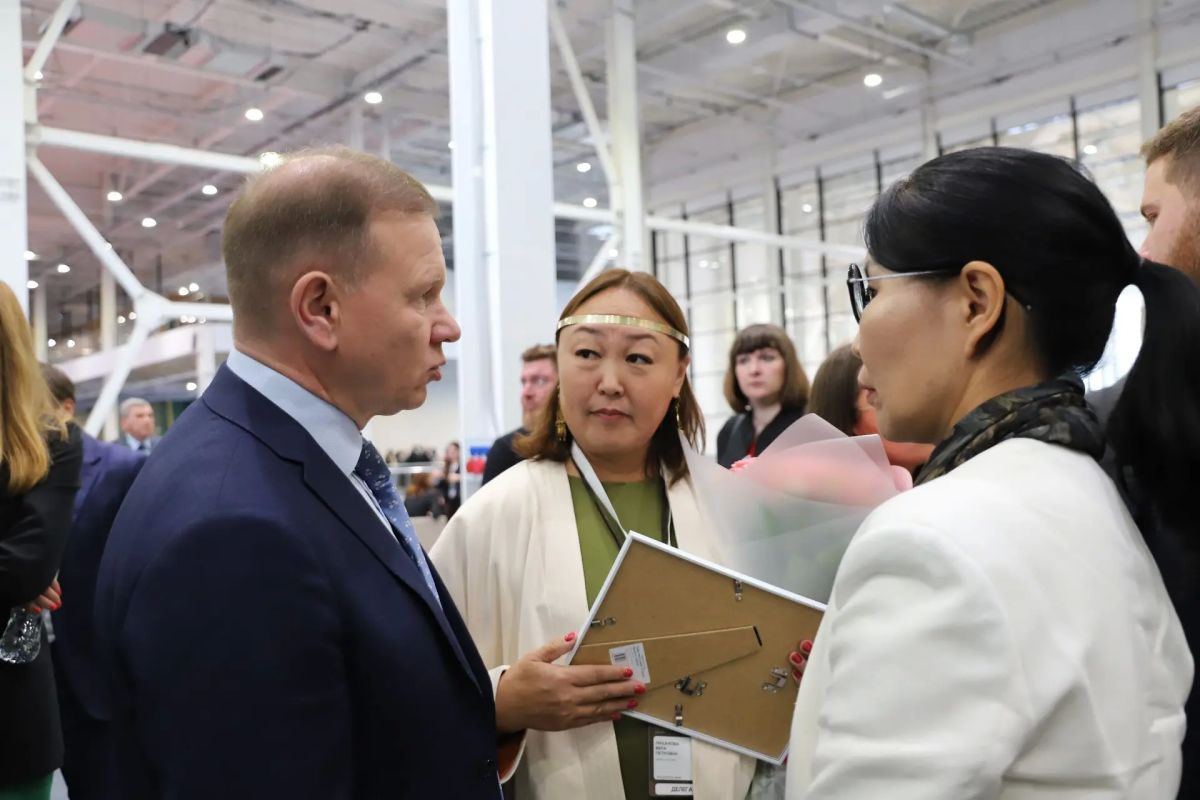 Золотую медаль за органическую продукцию получила Вера Лиханова из Горного улуса Золотую медаль за органическую продукцию получила Вера Лиханова из Горного улуса