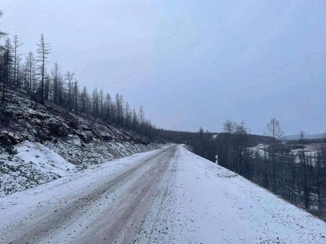 В Якутии после ремонта ввели в строй 9,5 км автодороги «Оймякон»