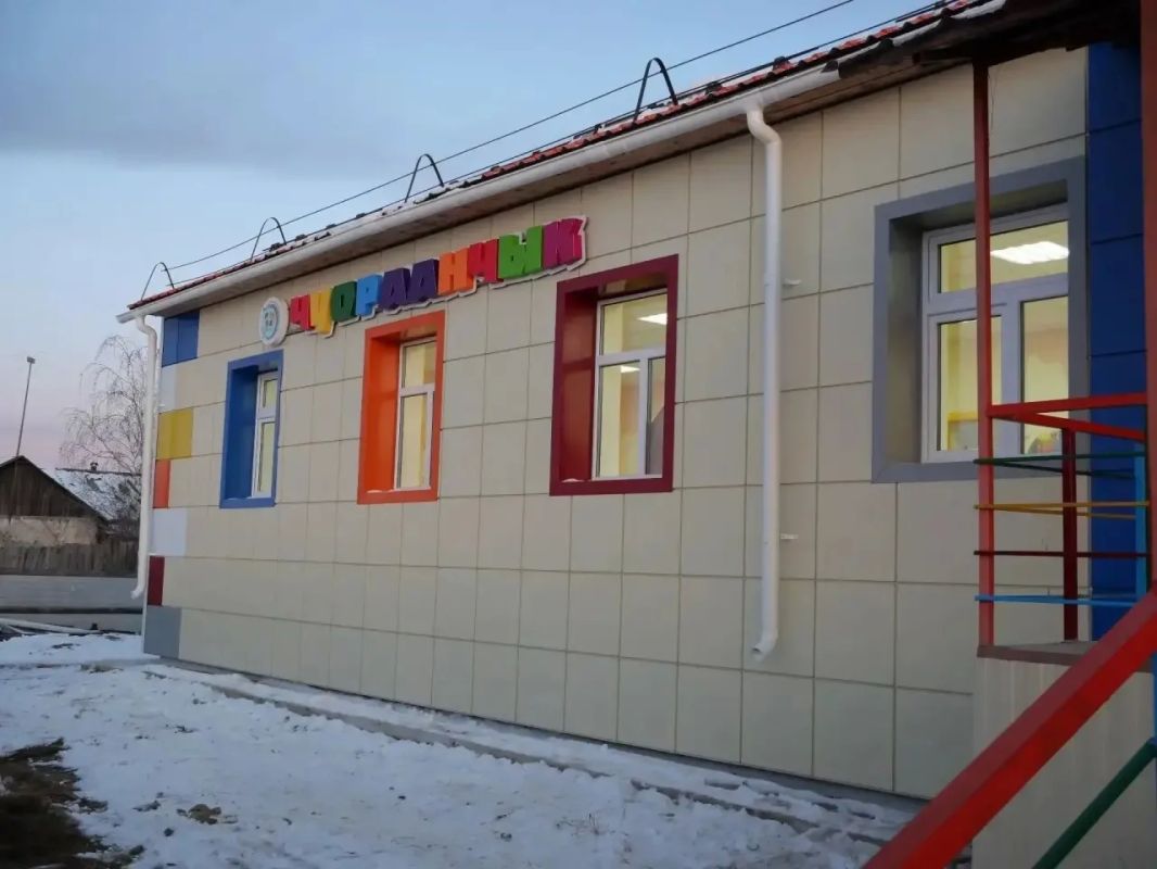 В селе Майагас после капитального ремонта открылся детский сад «Чуораанчык» В селе Майагас после капитального ремонта открылся детский сад «Чуораанчык»