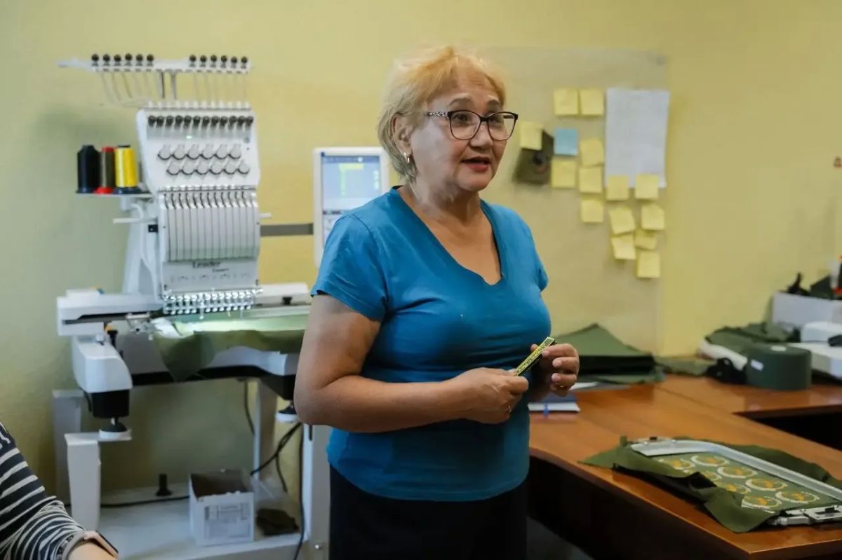 Настоящее тепло рук. То, что согревает там, на передовой Настоящее тепло рук. То, что согревает там, на передовой