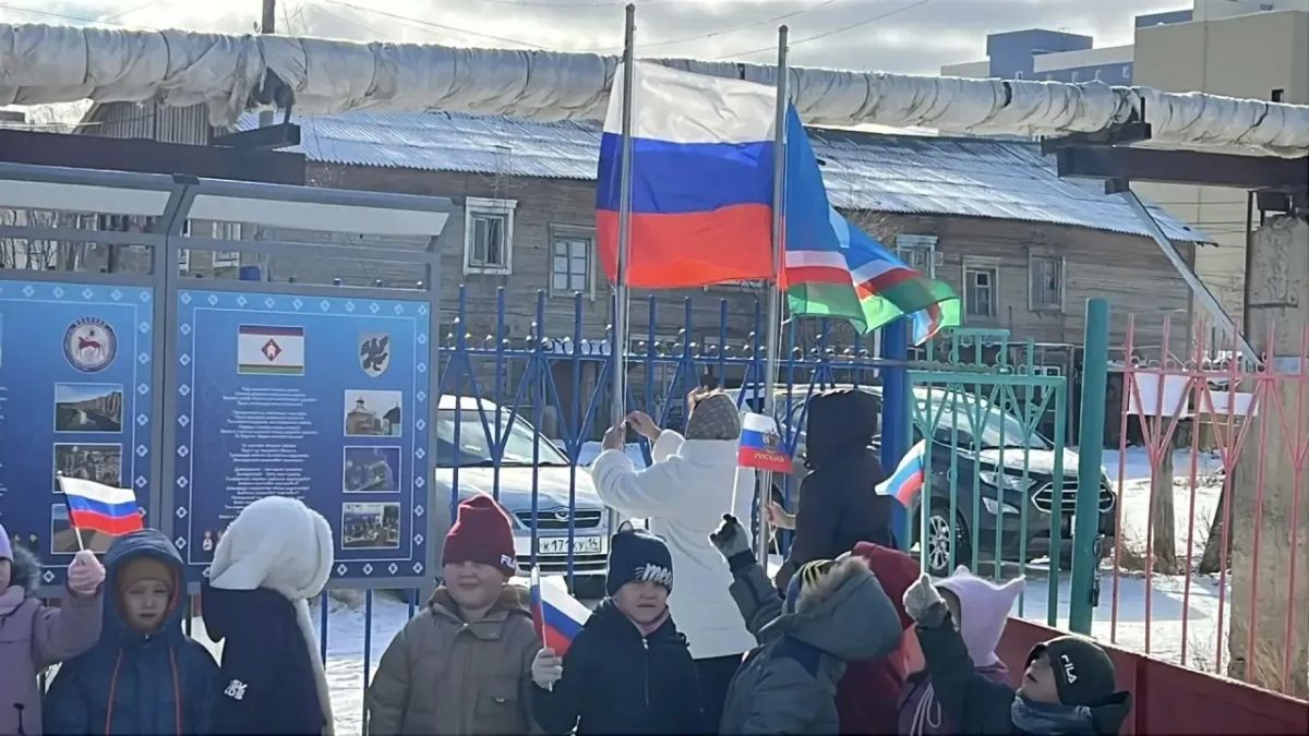Спортивно-патриотическую площадку открыли в саду «Улыбка» по ППМИ Спортивно-патриотическую площадку открыли в саду «Улыбка» по ППМИ
