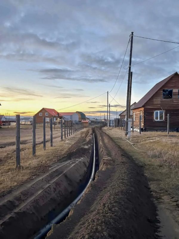 В Тулагино будут построены новые газораспределительные сети