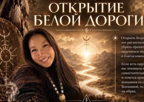 #пишут. Эвенкийка приглашает на открытие белой дороги