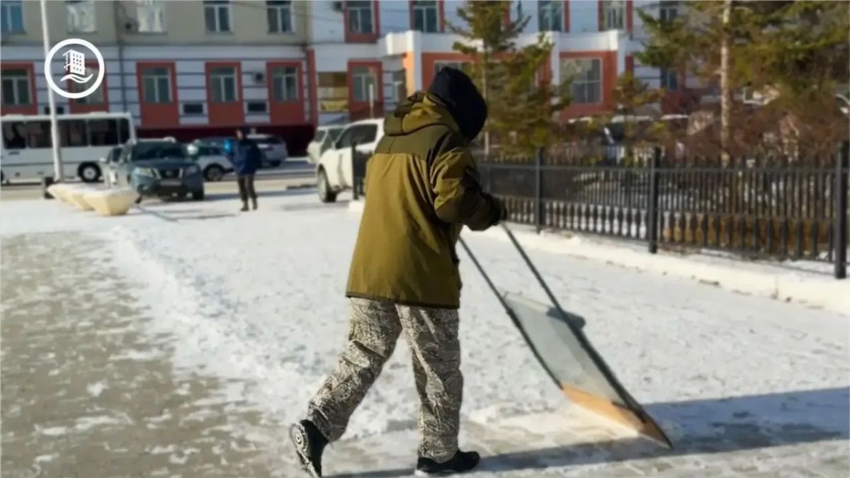 СЭТО: чистота Якутска начинается с раннего утра СЭТО: чистота Якутска начинается с раннего утра