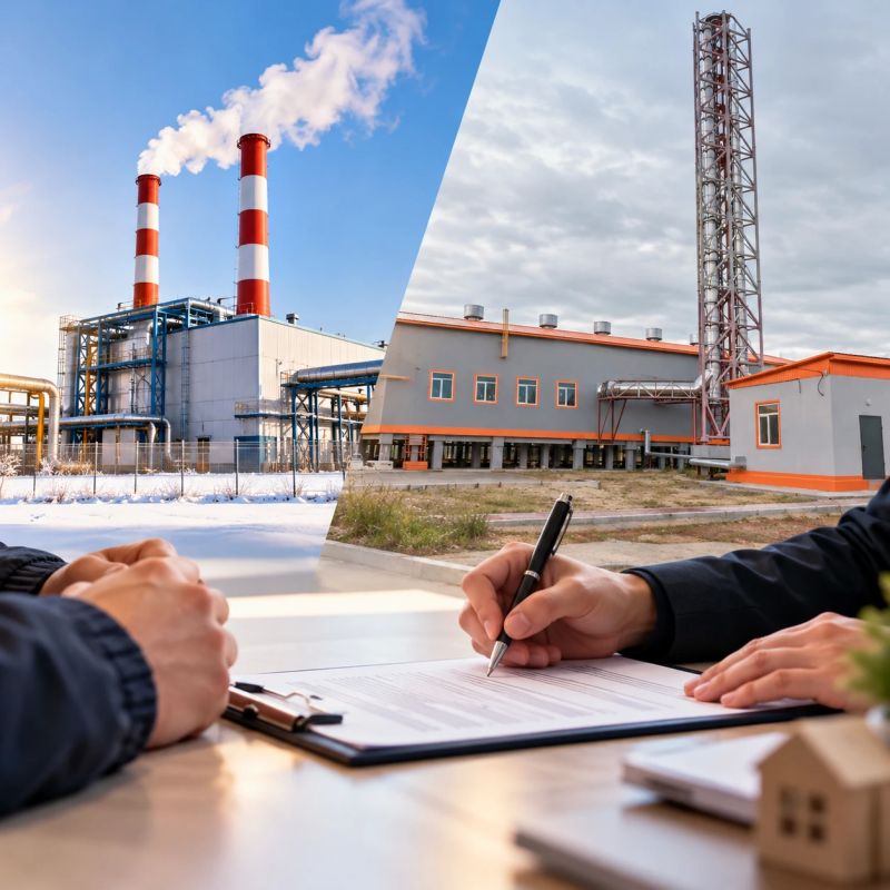 АО «Теплоэнергия» информирует о смене поставщика теплоснабжения