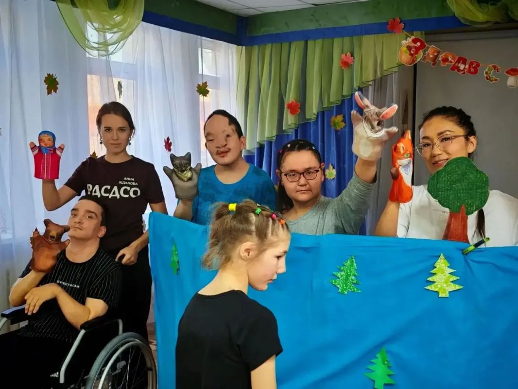 В нашем учреждении настоящие гастроли! В нашем учреждении настоящие гастроли!