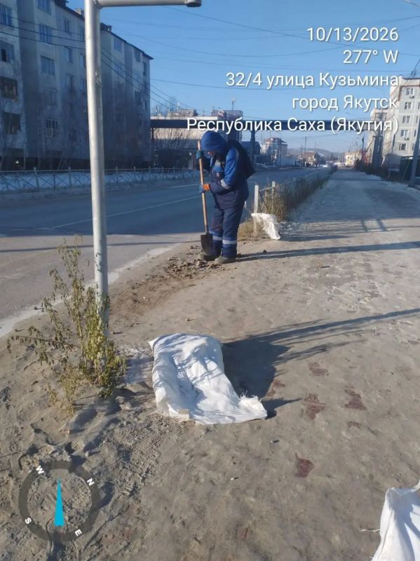 Муниципальные дворники Управы Гагаринского округа проводят работы по уборке случайного мусора на территории округа, а также проводятся антигололедные мероприятия на пешеходных переходах и местах массового скопления людей Муниципальные дворники Управы Гагаринского округа проводят работы по уборке случайного мусора на территории округа, а также проводятся антигололедные мероприятия на пешеходных переходах и местах массового скопления людей