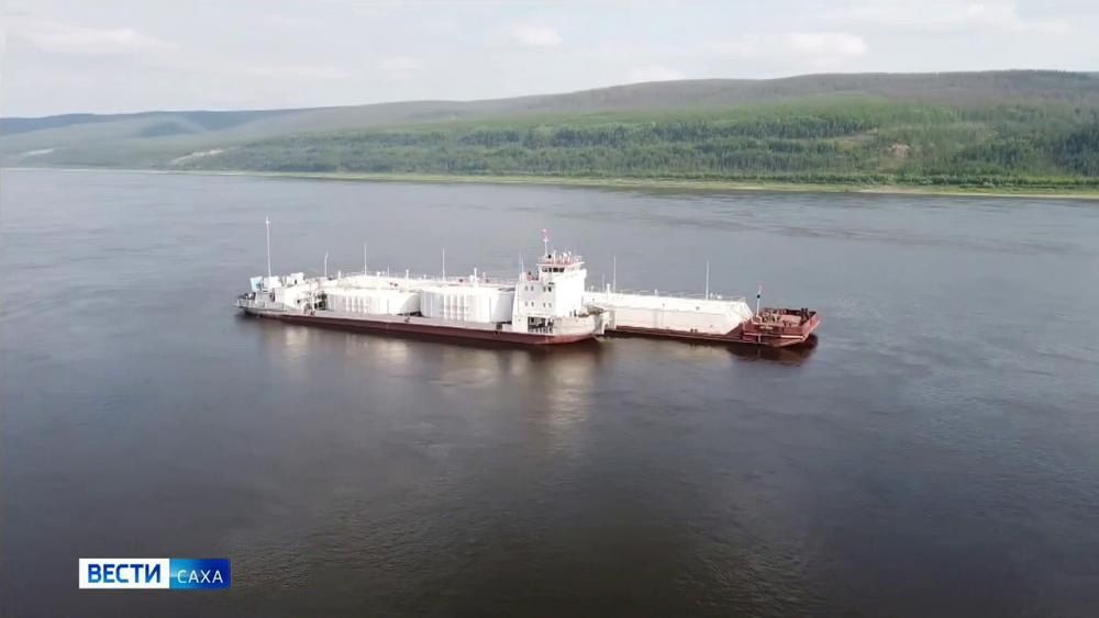 В навигацию 2026 года ПАО «ЛОРП» перевезло более 350 тысяч тонн грузов для населения и предприятий арктических районов Якутии и Чукотки