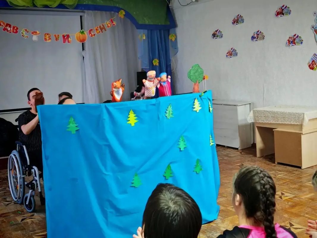 В нашем учреждении настоящие гастроли! В нашем учреждении настоящие гастроли!