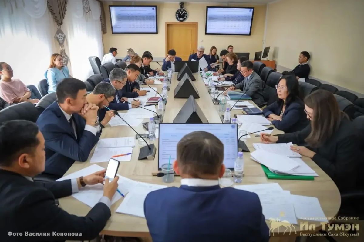 Минфин Якутии участвует в заседаниях комитетов Ил Тумэн Минфин Якутии участвует в заседаниях комитетов Ил Тумэн