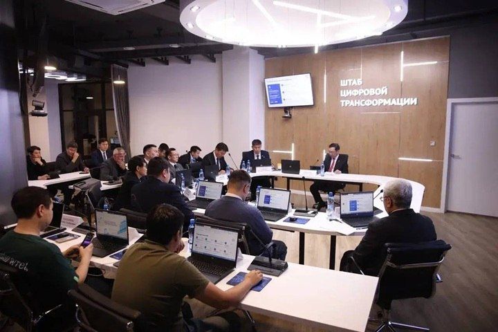 Заседание Совета по искусственному интеллекту прошло в Якутии