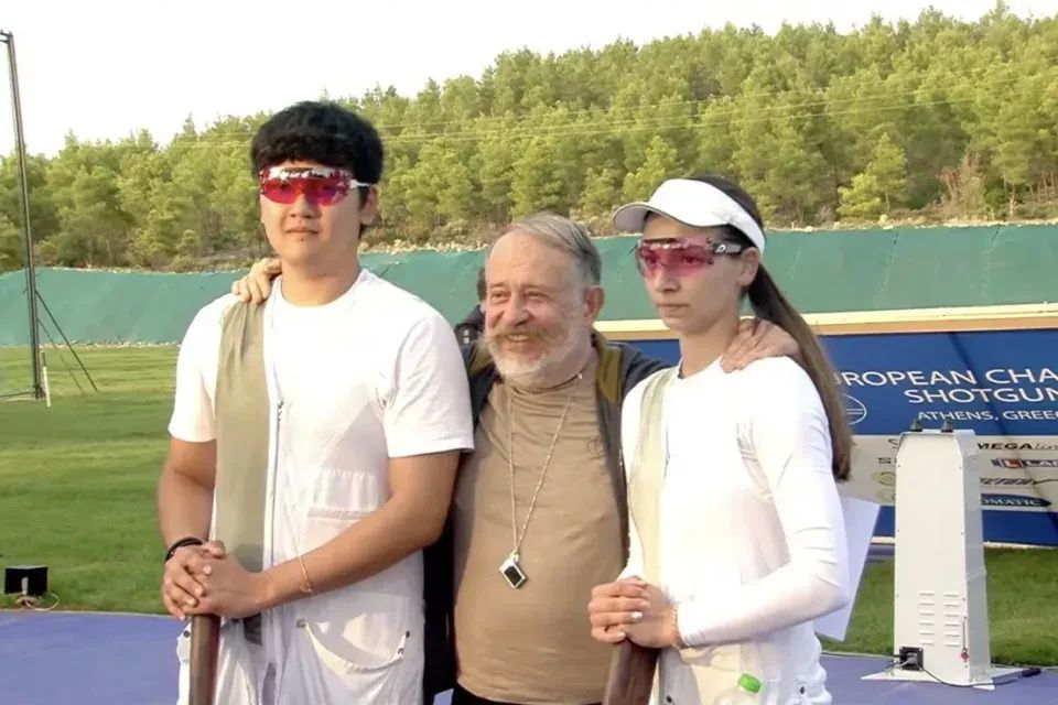 Якутянин Рамир Николаев стал чемпионом Европы по стендовой стрельбе