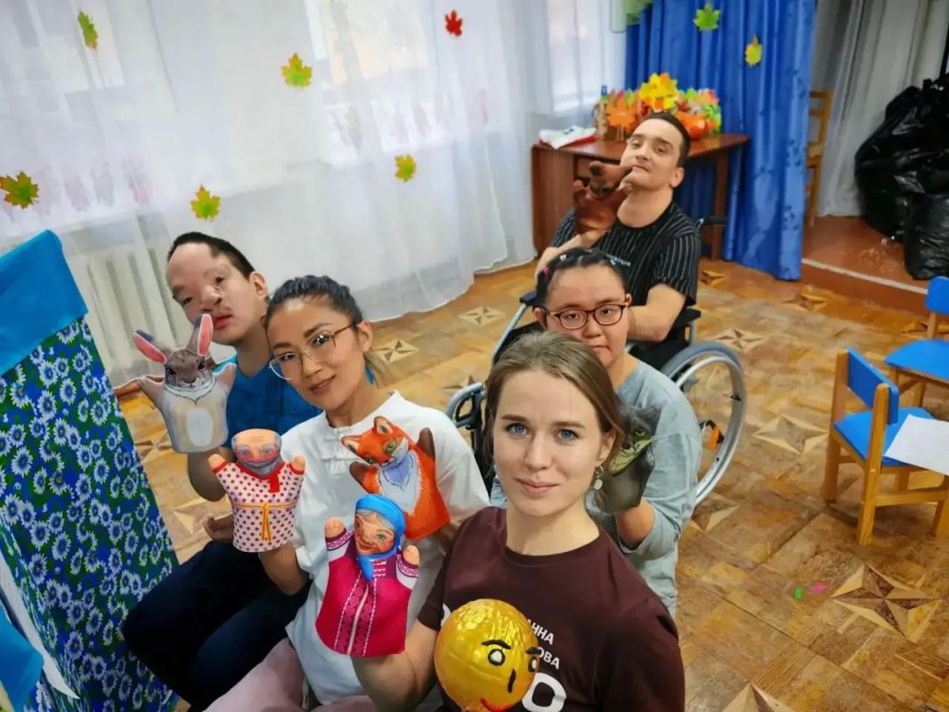 В нашем учреждении настоящие гастроли! В нашем учреждении настоящие гастроли!