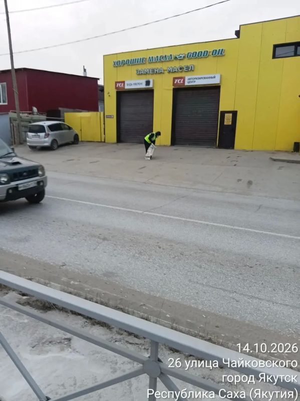 Чистота и порядок в Сайсарском округе Чистота и порядок в Сайсарском округе